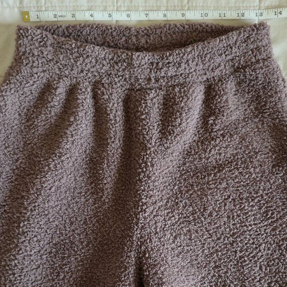Gap Brown Teddy Bear Cozy Lounge Pants - Picture 3 of 8